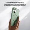 Чохол до мобільного телефона Belkin Magnetic Protective Grip iPhone 17 Sage (MSA034HQSE) зображення 4