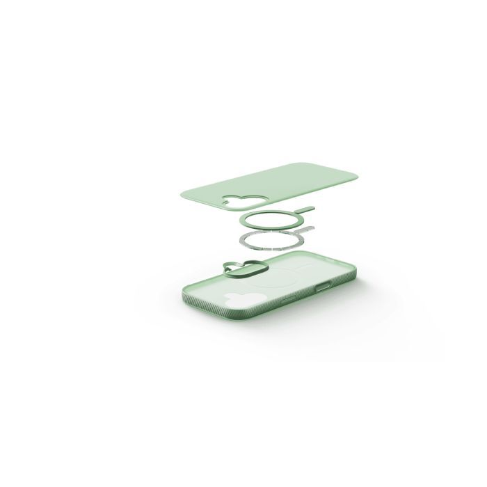 Чохол до мобільного телефона Belkin Magnetic Protective Grip iPhone 17 Black (MSA034HQBK) зображення 8