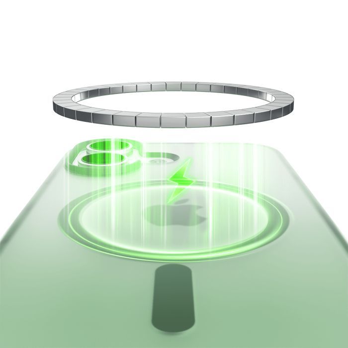 Чохол до мобільного телефона Belkin Magnetic Protective Grip iPhone 17 Black (MSA034HQBK) зображення 9