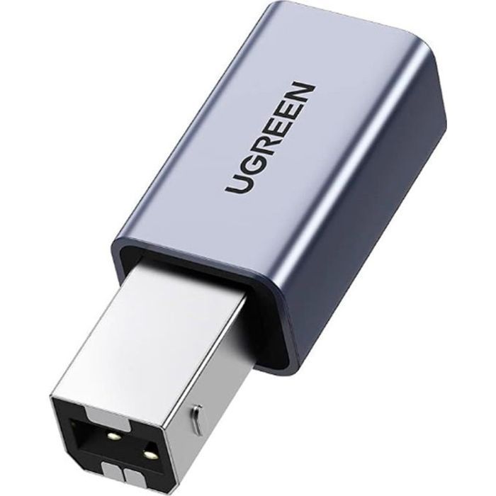 Переходник USB-C F to USB 2.0 BM US382 gray UGREEN (20120)
