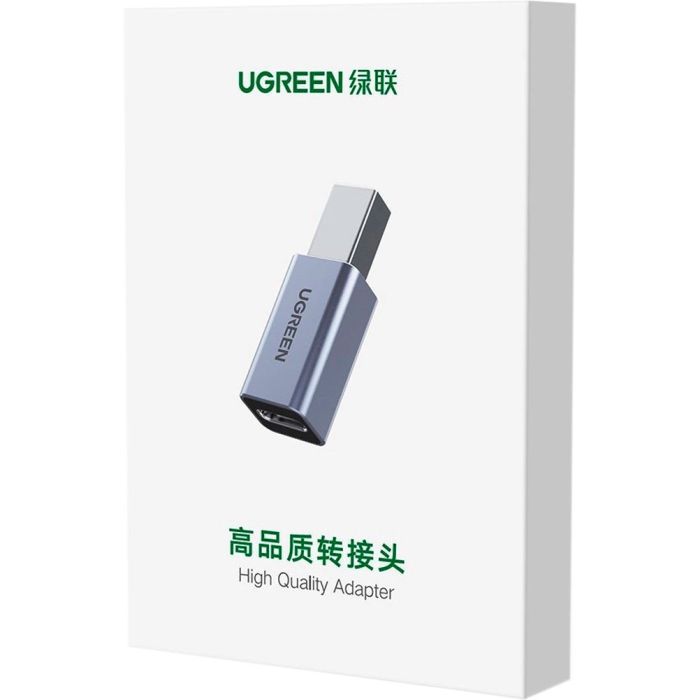 Переходник USB-C F to USB 2.0 BM US382 gray UGREEN (20120) изображение 4