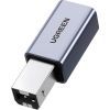 Переходник USB-C F to USB 2.0 BM US382 gray UGREEN (20120)