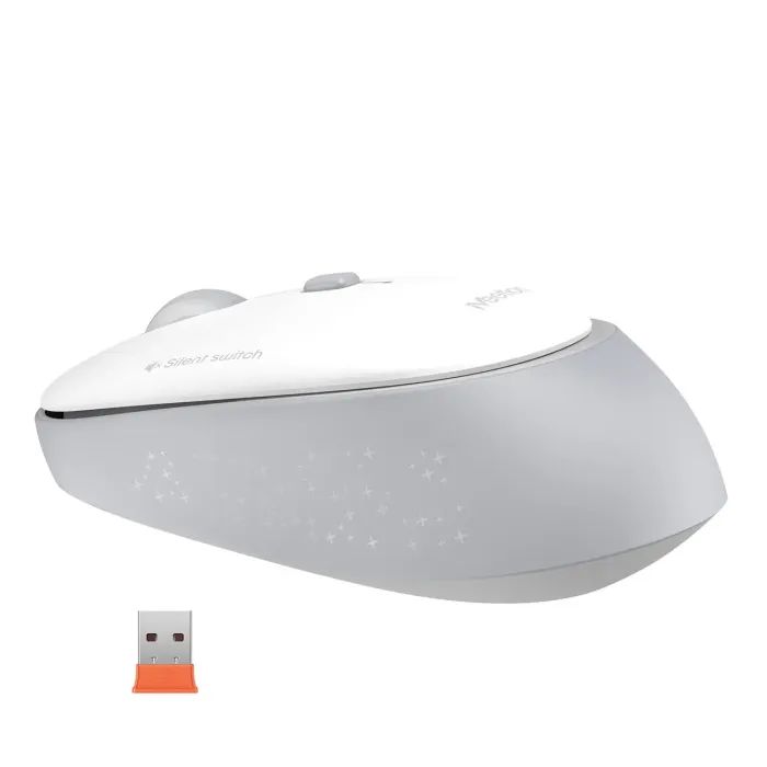 Мышка Meetion R571 Wireless White/Gray (MT-R571-C) изображение 2