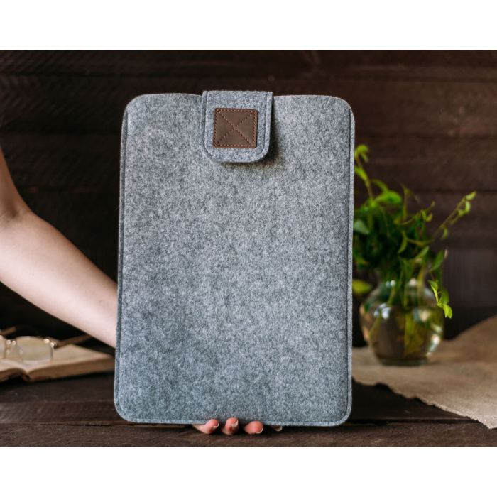 Чохол до ноутбука Gmakin 13" GM55 Grey/Brown, для Macbook Pro 13 (GM55-13New) зображення 10