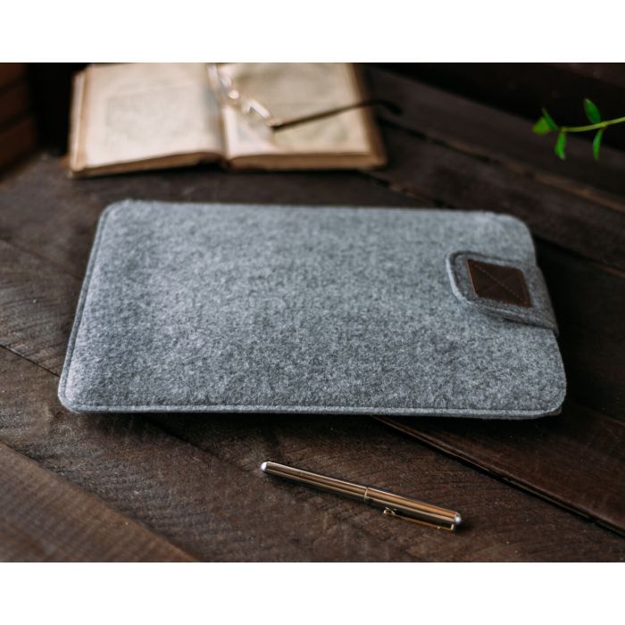 Чохол до ноутбука Gmakin 13" GM55 Grey/Brown, для Macbook Pro 13 (GM55-13New) зображення 9