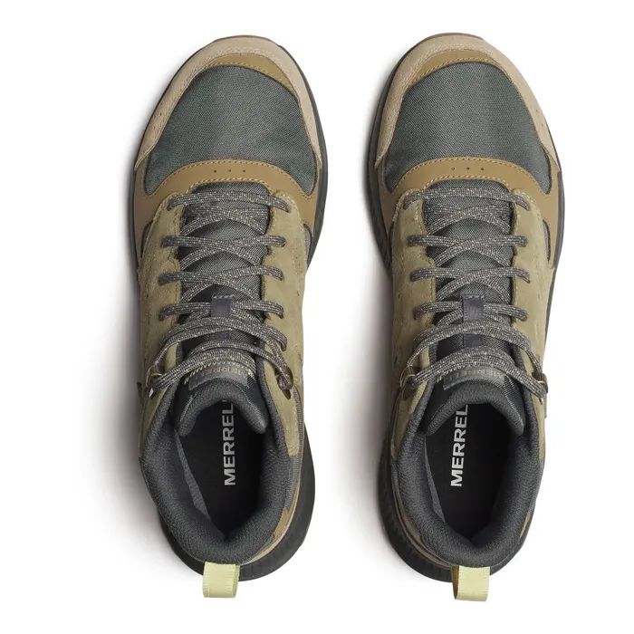 Ботинки Merrell Tempo Sol Mid WP Mns mountain - 40 - коричневий (036.2263) изображение 5