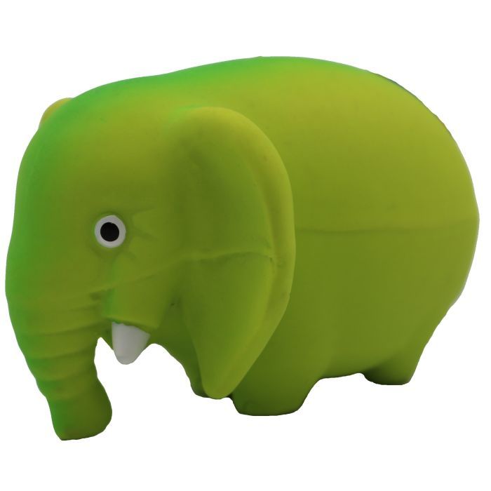 Игрушка для собак MISOKO&CO Слон зеленый 8.7 см (BEIRJ02573)