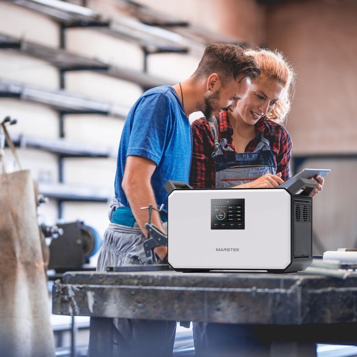 Зарядна станція Marstek POW-ST-MAR-M2200 2000W 2240Wh (POW-ST-MAR-M2200) зображення 7