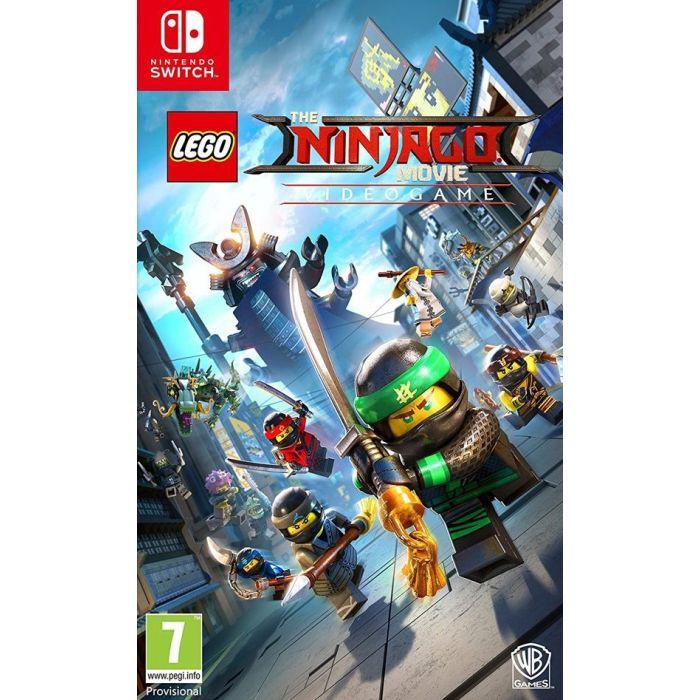 Игра Nintendo Lego Ninjago Movie Game, картридж (5051892210478)