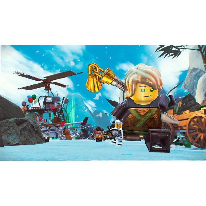 Игра Nintendo Lego Ninjago Movie Game, картридж (5051892210478) изображение 3