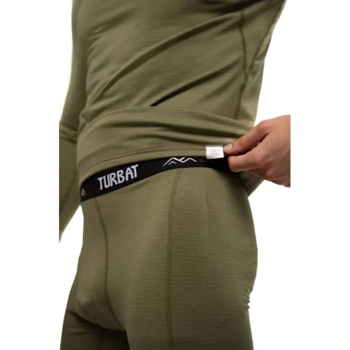 Термоштаны Turbat Yeti Bottom 2 Mns sphagnum green - XXXL - зелений (012.002.0971) изображение 4