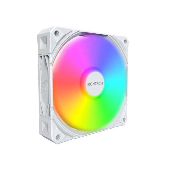 Кулер для корпуса MONTECH E28 ARGB 3 PACK (W) изображение 2