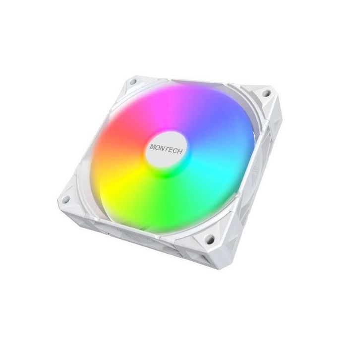 Кулер до корпусу MONTECH E28 ARGB 3 PACK (W) зображення 5