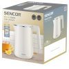 Електрочайник Sencor SWK0155WH зображення 4