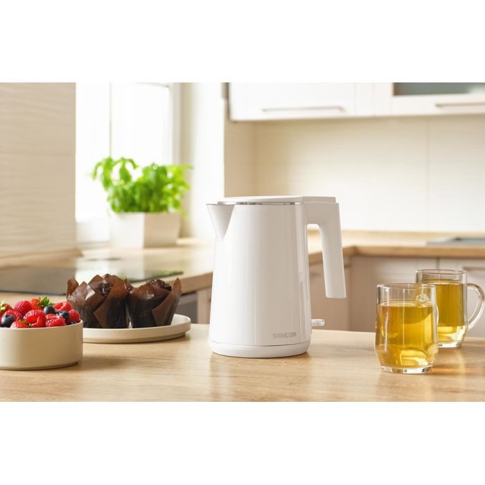 Електрочайник Sencor SWK0155WH зображення 8
