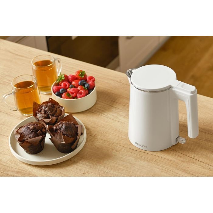 Електрочайник Sencor SWK0155WH зображення 9