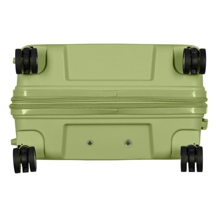 Набір валіз 2E Aero (M+S), оливково-зелені (2E-SPP-AERO-SET2-MG) зображення 10