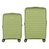 Набір валіз 2E Aero (M+S), оливково-зелені (2E-SPP-AERO-SET2-MG) зображення 2