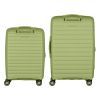 Набір валіз 2E Aero (M+S), оливково-зелені (2E-SPP-AERO-SET2-MG) зображення 3