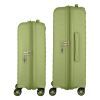 Набір валіз 2E Aero (M+S), оливково-зелені (2E-SPP-AERO-SET2-MG) зображення 4