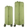 Набір валіз 2E Aero (M+S), оливково-зелені (2E-SPP-AERO-SET2-MG) зображення 5