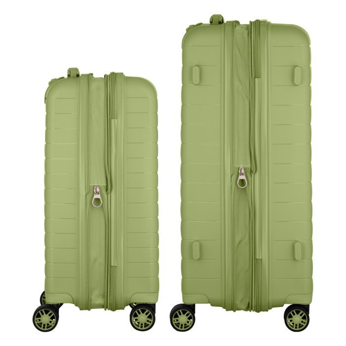 Набір валіз 2E Aero (M+S), оливково-зелені (2E-SPP-AERO-SET2-MG) зображення 6