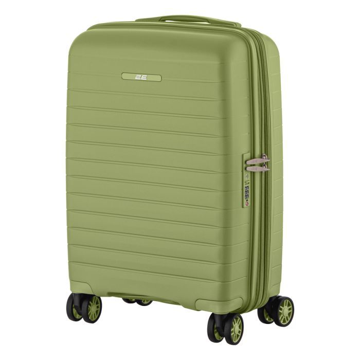 Набір валіз 2E Aero (M+S), оливково-зелені (2E-SPP-AERO-SET2-MG) зображення 7