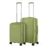 Набір валіз 2E Aero (M+S), оливково-зелені (2E-SPP-AERO-SET2-MG)