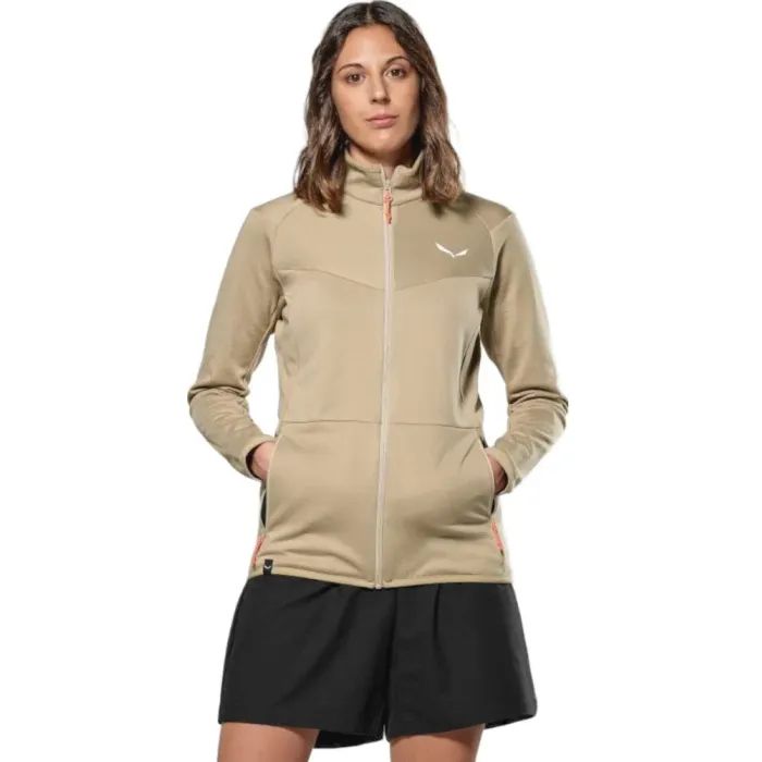 Кофта Salewa Puez Cammino PL Wmn 29095 6A40 - 42/36 - лососевий (013.012.1483)