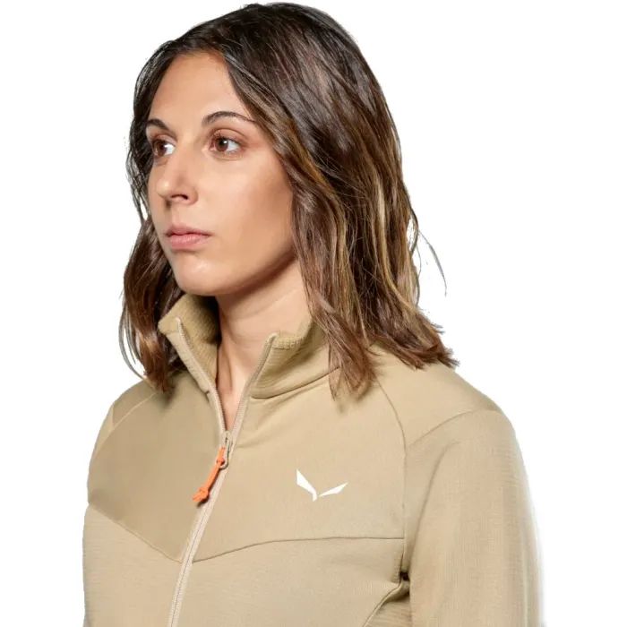 Кофта Salewa Puez Cammino PL Wmn 29095 6A40 - 42/36 - лососевий (013.012.1483) изображение 4