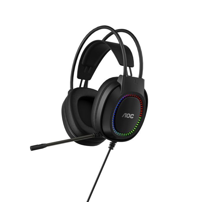 Навушники AOC ACG2500BK RGB Black (ACG2500BK/00) зображення 2