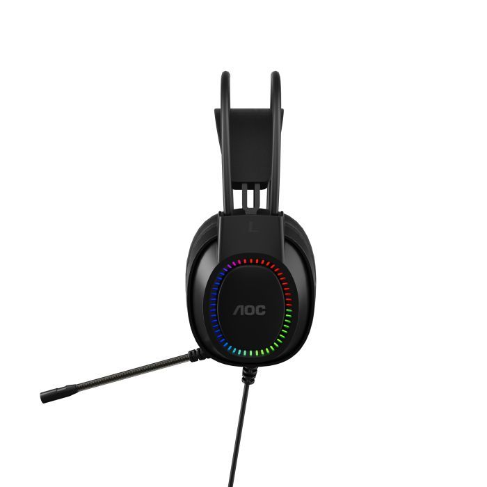 Навушники AOC ACG2500BK RGB Black (ACG2500BK/00) зображення 3