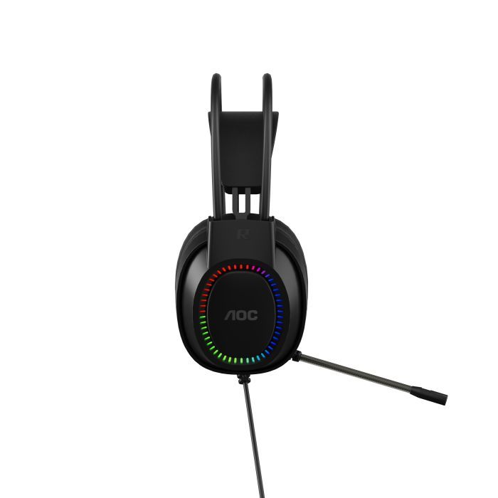 Навушники AOC ACG2500BK RGB Black (ACG2500BK/00) зображення 4