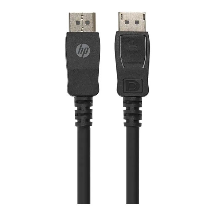 Кабель мультимедийный DisplayPort M to DisplayPort M 1.0m V1.2 4K60Hz black HP (HP_DHC-DP01-1M)