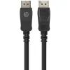 Кабель мультимедийный DisplayPort M to DisplayPort M 1.0m V1.2 4K60Hz black HP (HP_DHC-DP01-1M)
