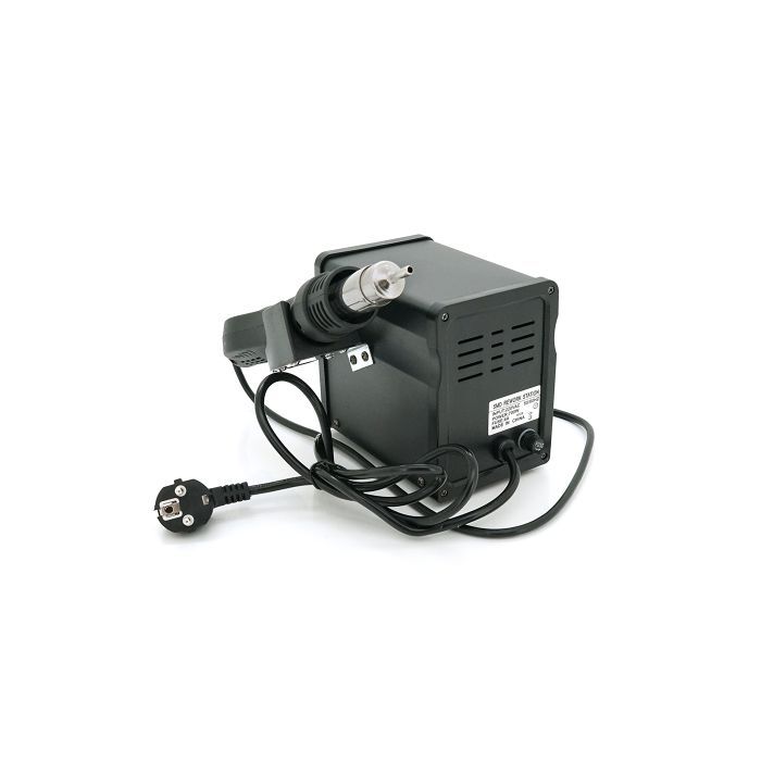 Паяльная станция Bakku BK-858D цифровая индикация, фен (138*100*150) 1,85 кг (BK-858D) изображение 3