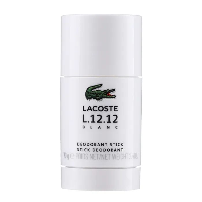 Дезодорант Lacoste L.12.12 Blanc 75 г (3386460149464)