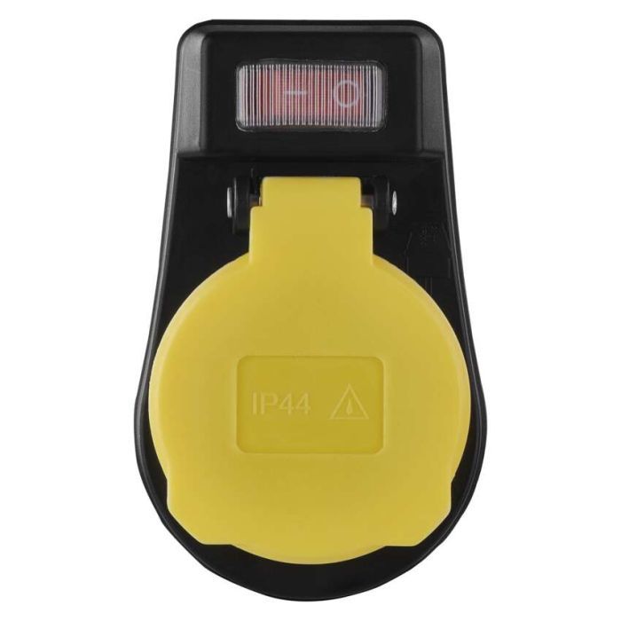 Розетка EMOS 16A 250V IP44 одинарна (P00292) зображення 2