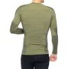 Термокофта Ortovox 230 Competition Long Sleeve Mns wild herbs - S - оливковий (025.001.1030) изображение 2