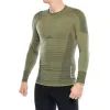 Термокофта Ortovox 230 Competition Long Sleeve Mns wild herbs - S - оливковий (025.001.1030)