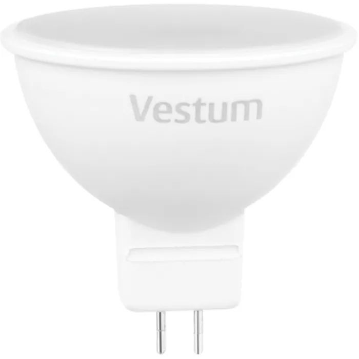 Лампочка Vestum MR16 5W 4100K 220V GU5.3 (1-VS-1503)