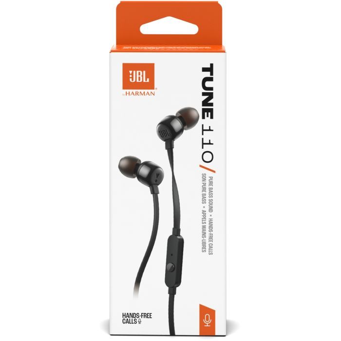 Навушники JBL Tune 110 Eco Black (JBLT110BLKE) зображення 10