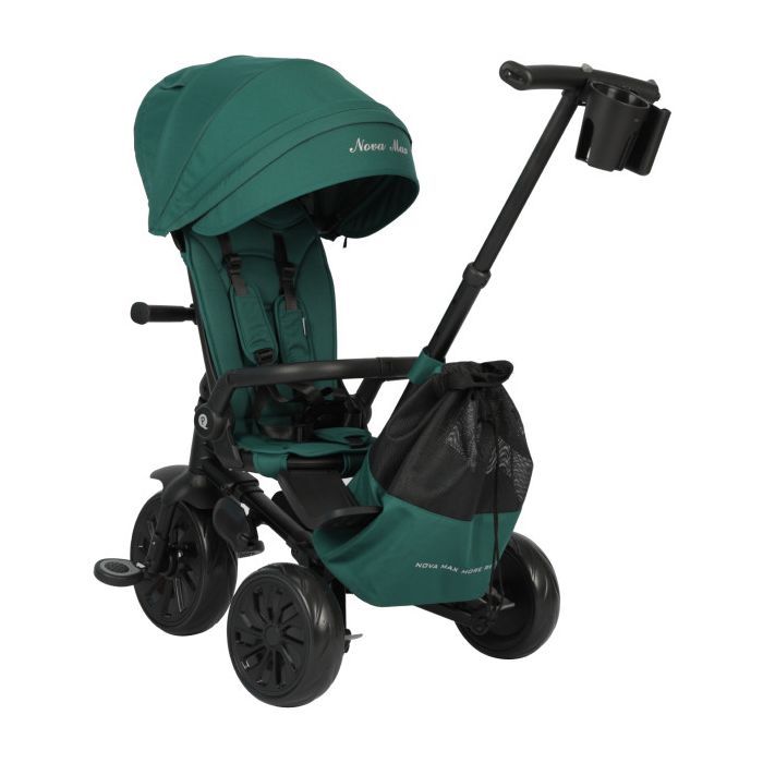 Детский велосипед QPlay Nova Max Green (S703NovaMaxGreen) изображение 3