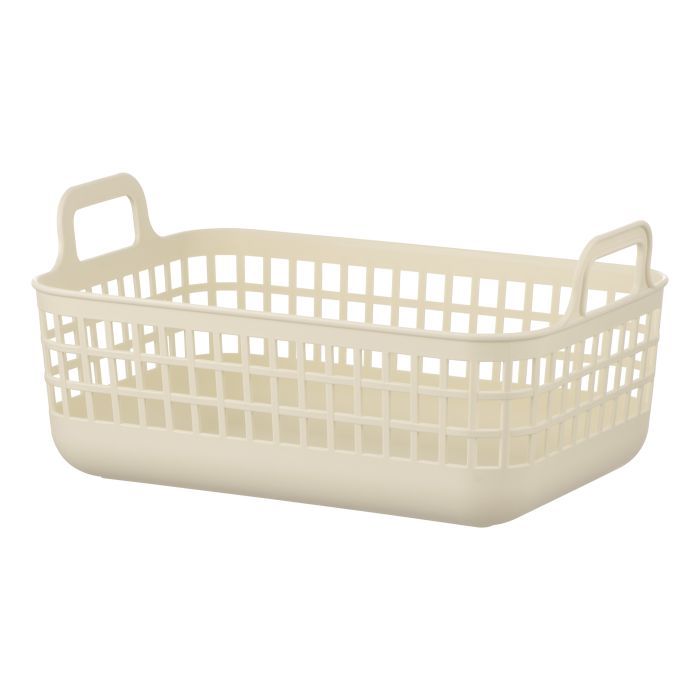 Корзина для хранения Ardesto 33x22x16.3 см Бежевая 7 л (ARHC2507BG)