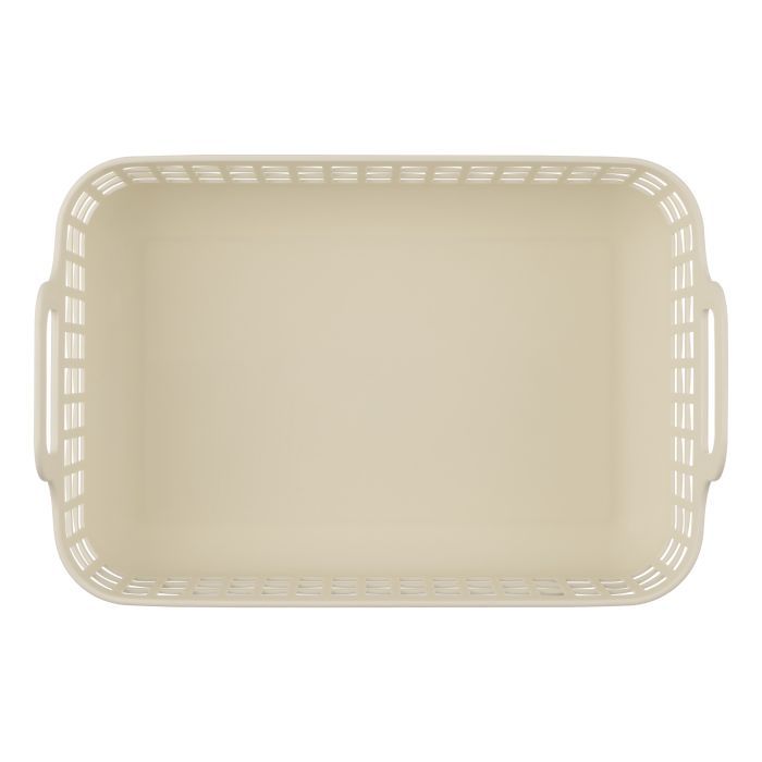 Корзина для хранения Ardesto 33x22x16.3 см Бежевая 7 л (ARHC2507BG) изображение 6