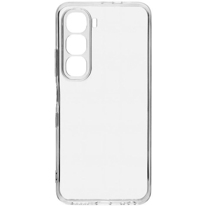 Чехол для мобильного телефона BeCover Silicone Infinix Hot 60 Pro 4G (X6885) Transparent (714559)