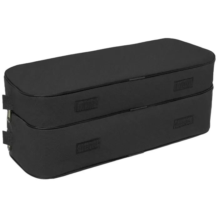 Сумка-органайзер Poputchik в багажник Skoda NEW LOGO чорна (03-146-2Д) зображення 3