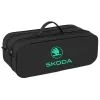 Сумка-органайзер Poputchik в багажник Skoda NEW LOGO чорна (03-146-2Д)