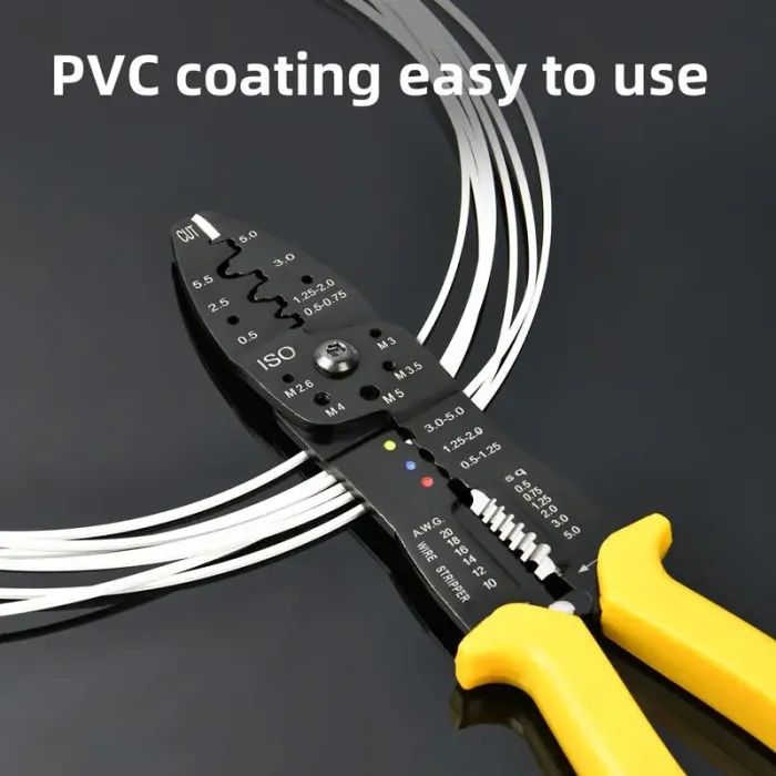 Съемник изоляции Deli 7 в 1 (EDL2662) изображение 3