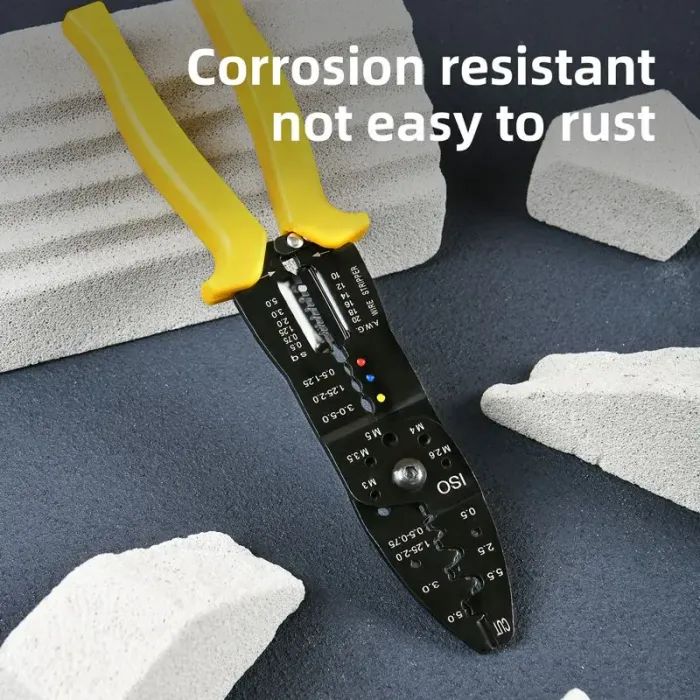 Съемник изоляции Deli 7 в 1 (EDL2662) изображение 4